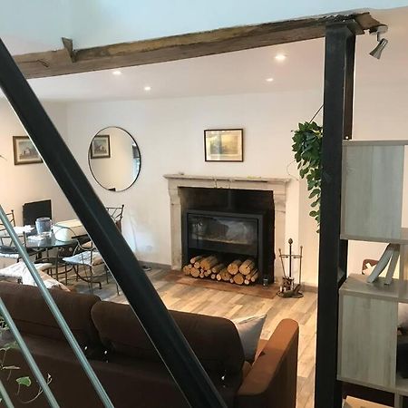 Cottage Cocooning Romantique Avec Jaccuzzi Prive Ancinnes Exterior photo