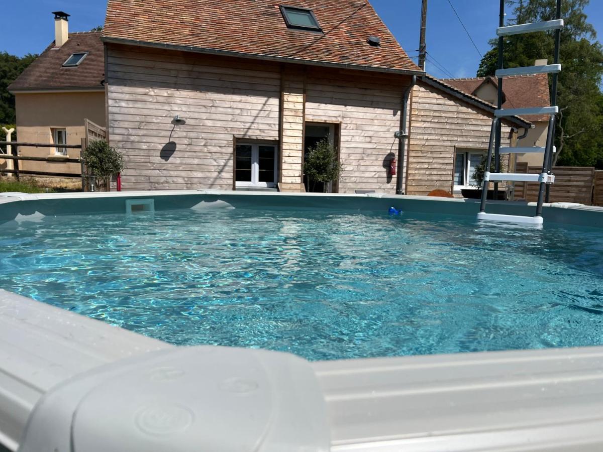 Cottage Cocooning Romantique Avec Jaccuzzi Prive Ancinnes Exterior photo
